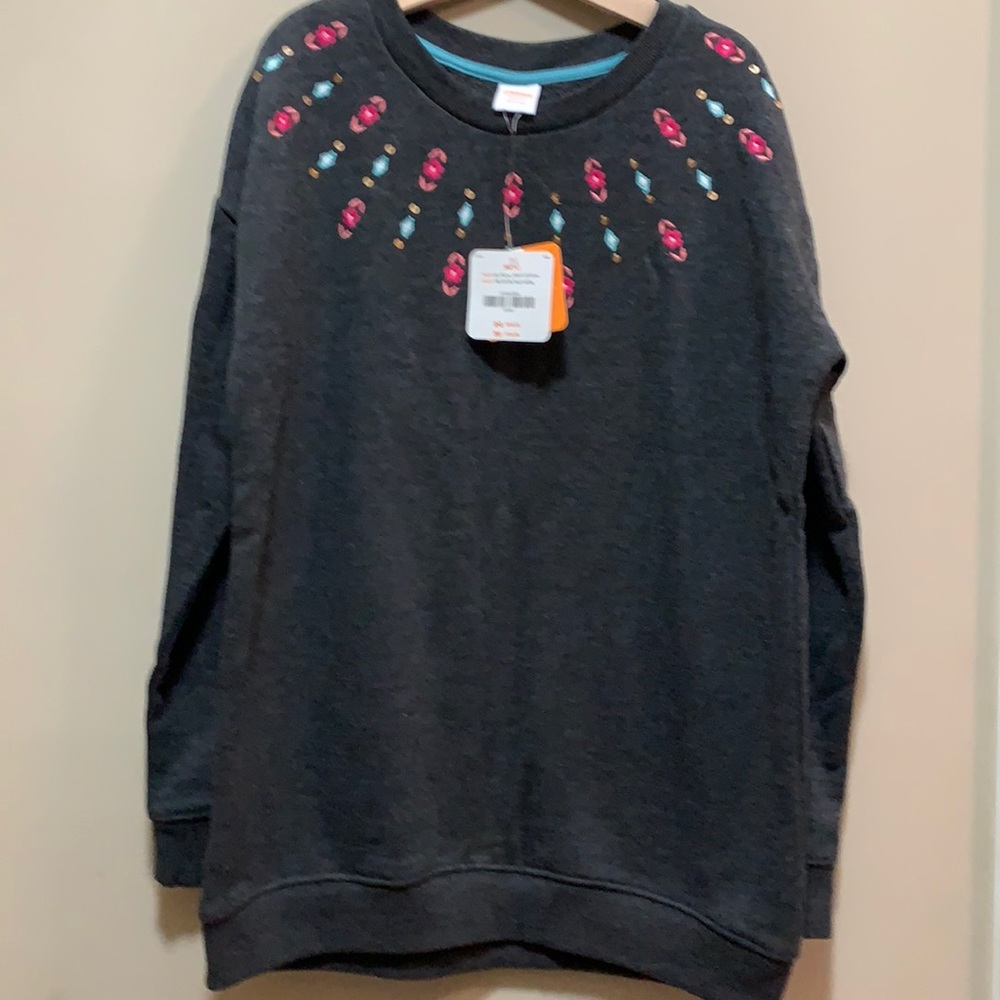 Girls sweatshirt